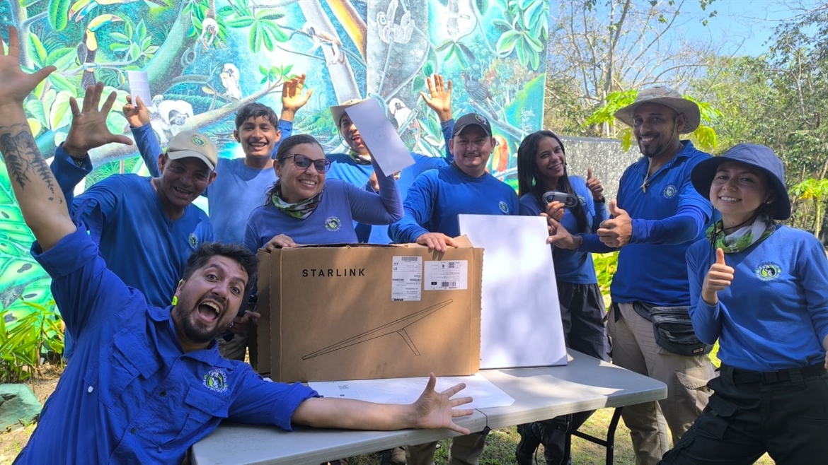 Because of You, Our Field Team is Now Connected — Thank You!