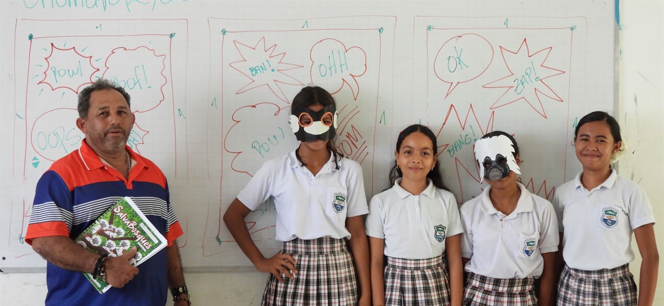 TamarANNE Tuesday: From Classroom to Conservation: Bringing Cotton-top Tamarins to Life Through Drama