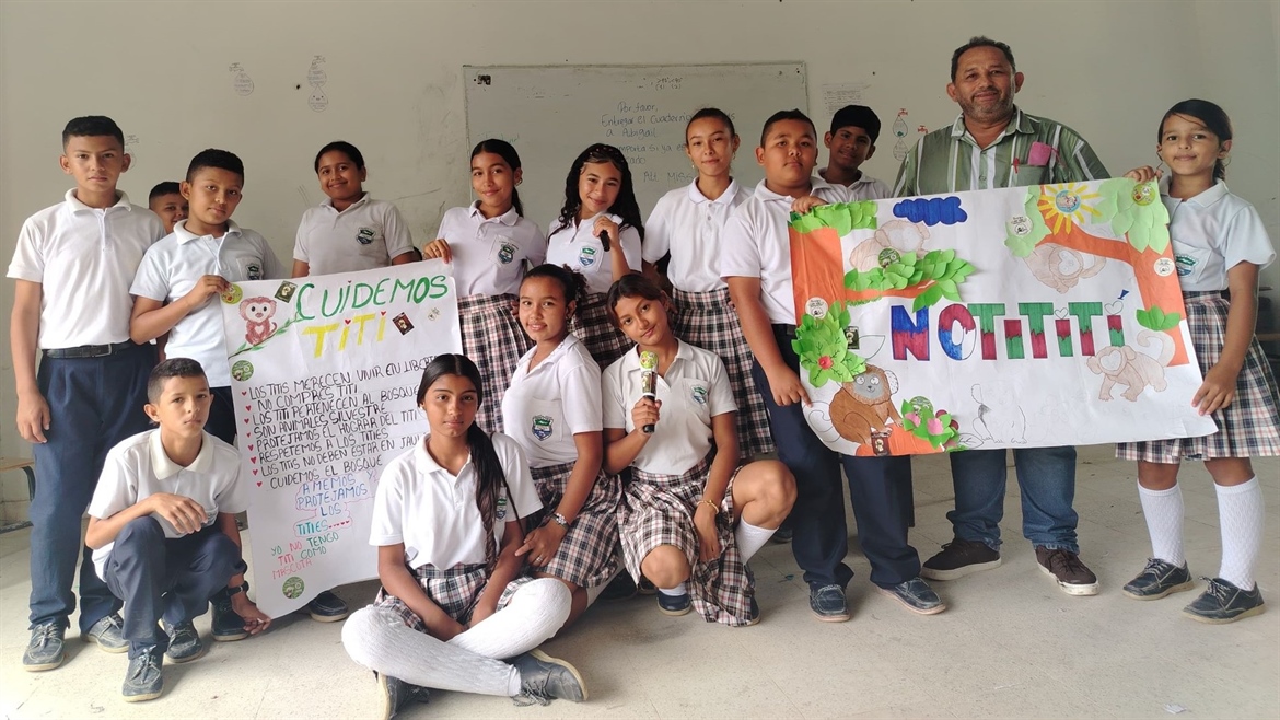 TamarANNE Tuesday: When Students Become Storytellers for Conservation