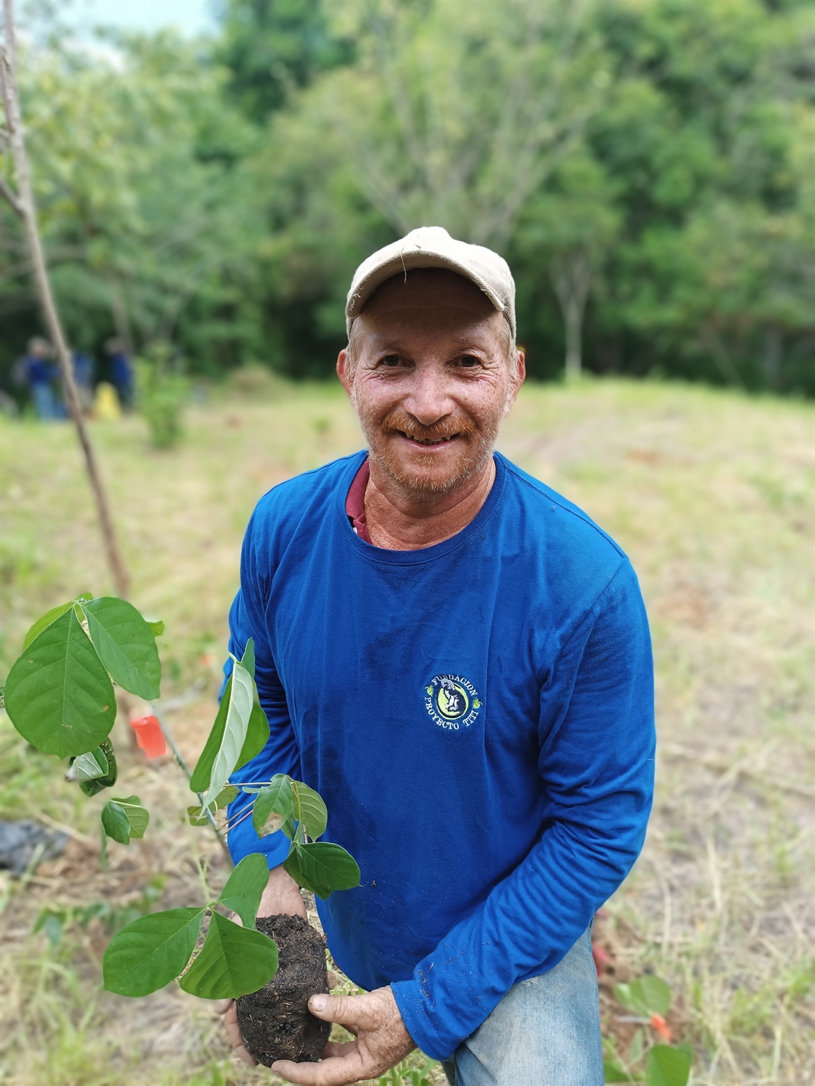 TITI TIDBITS: A Tree Planter of Hope, Salvador’s Story