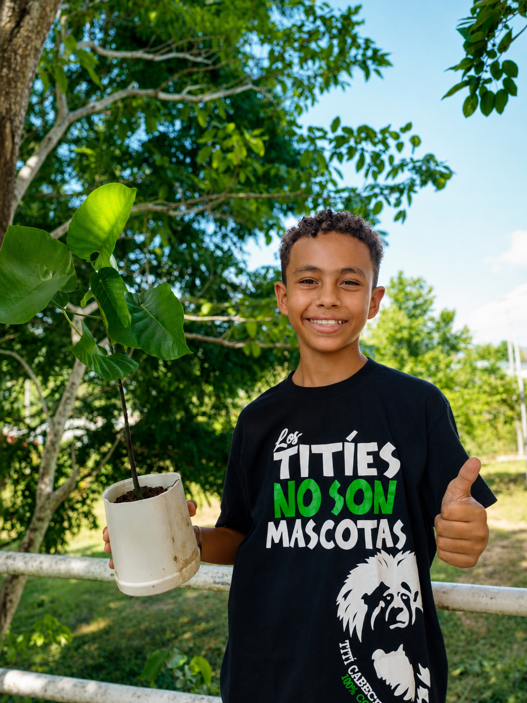 TamarAnne Tuesday - The Power of Children to Plant the Future