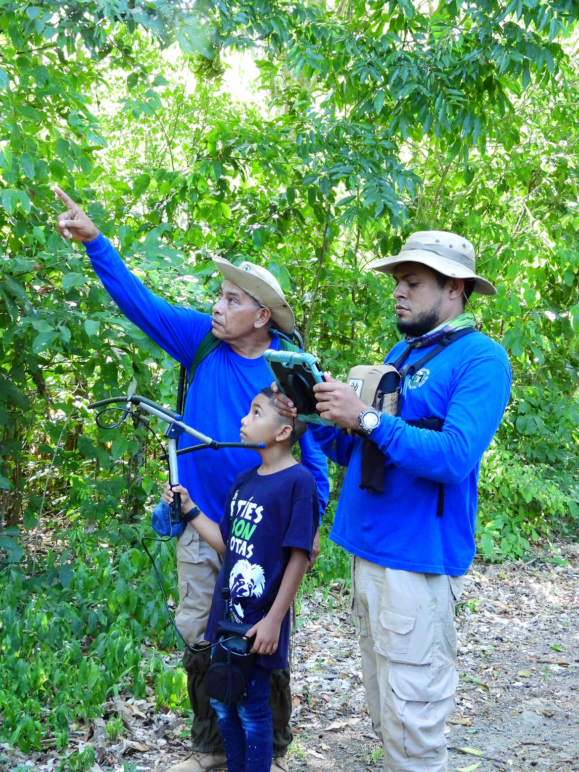TamarANNE Tuesday: Three Generations, One Forest, One Dream