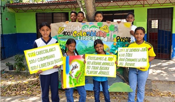TITI TIDBITS: Cometas, cámaras y titíes cabeciblancos: una celebración con propósito