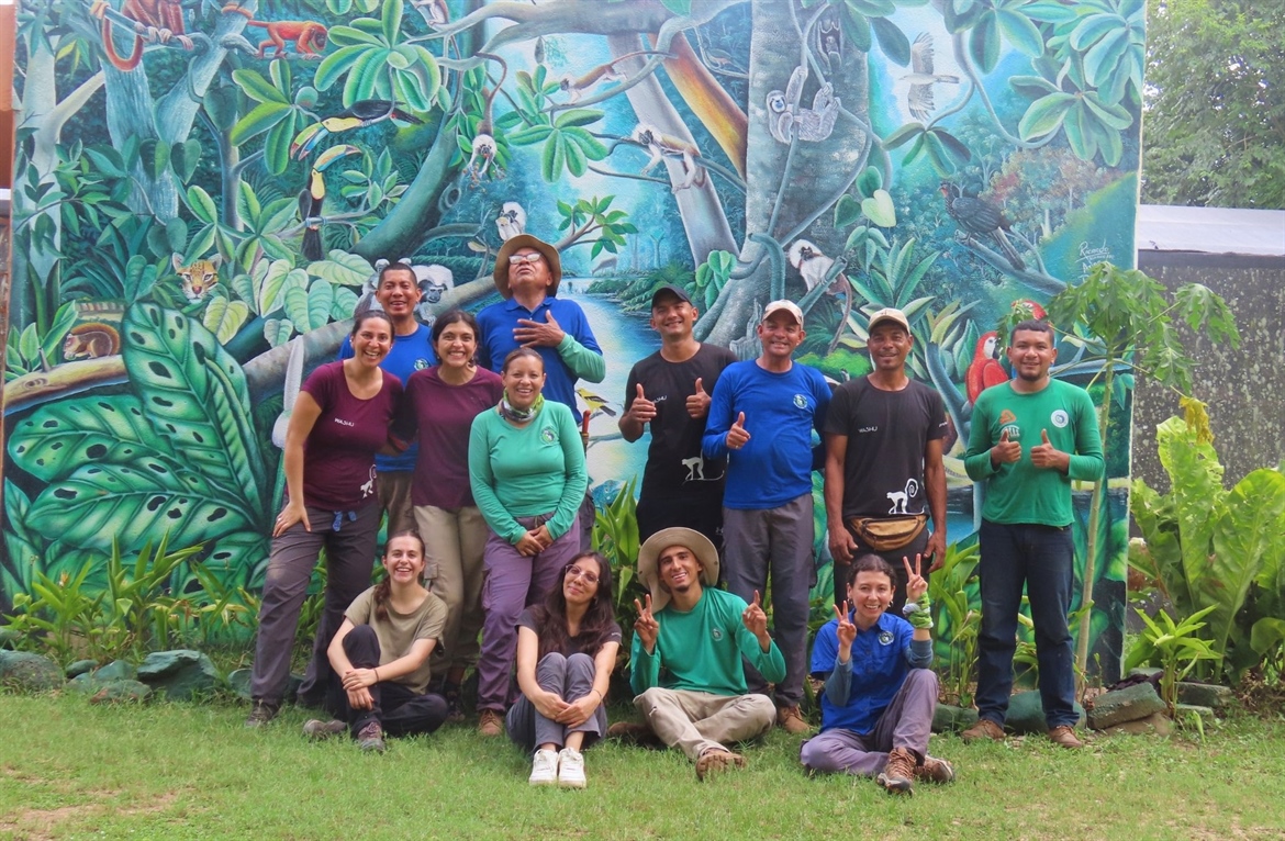 TamarANNE Tuesday: Different Monkeys, Different Forests, One Shared Mission