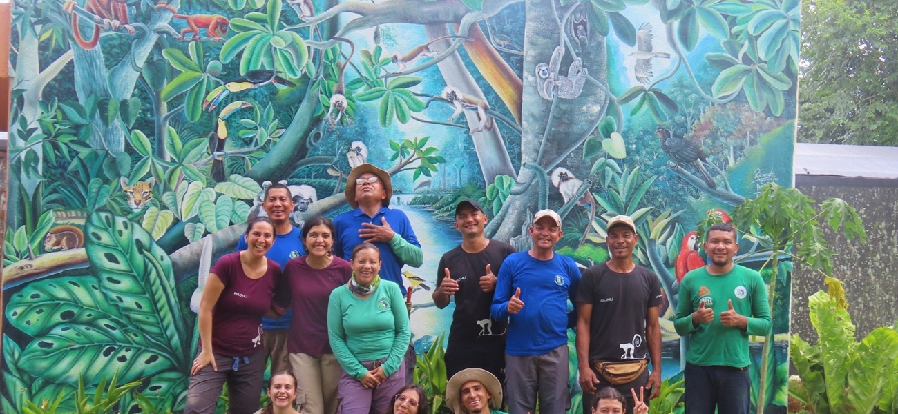 TamarANNE Tuesday: Different Monkeys, Different Forests, One Shared Mission