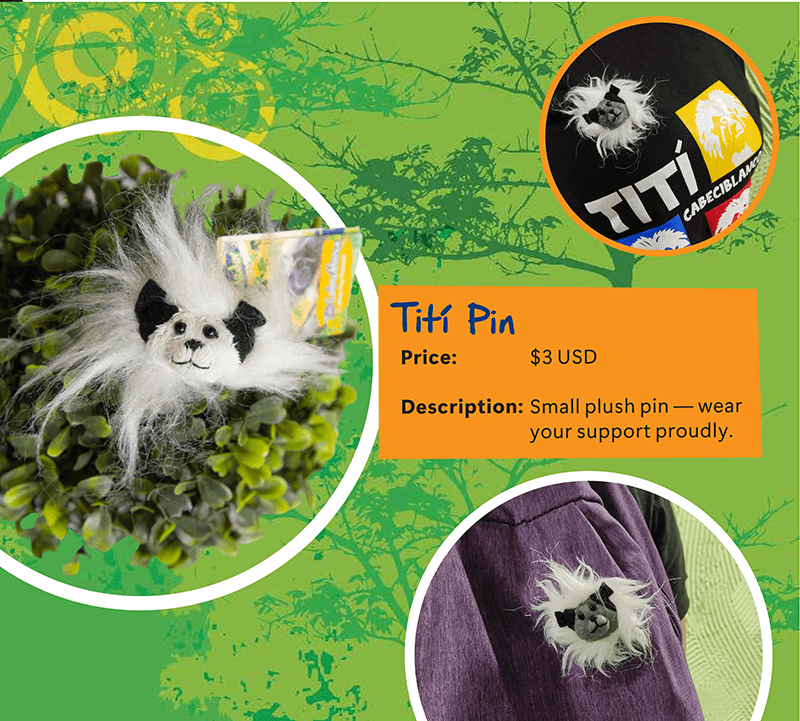 Tití Pin