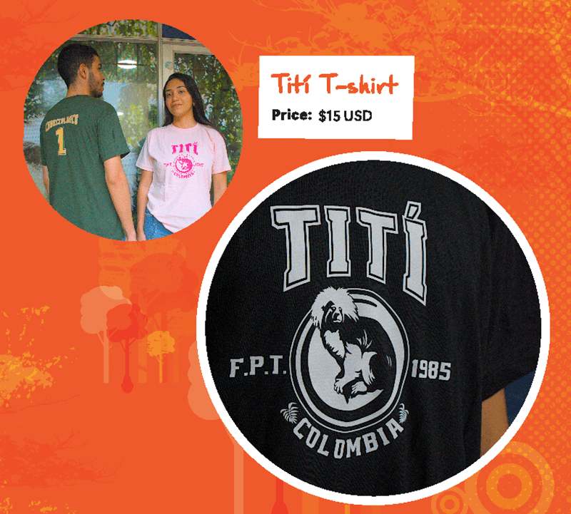 Tití T-shirt