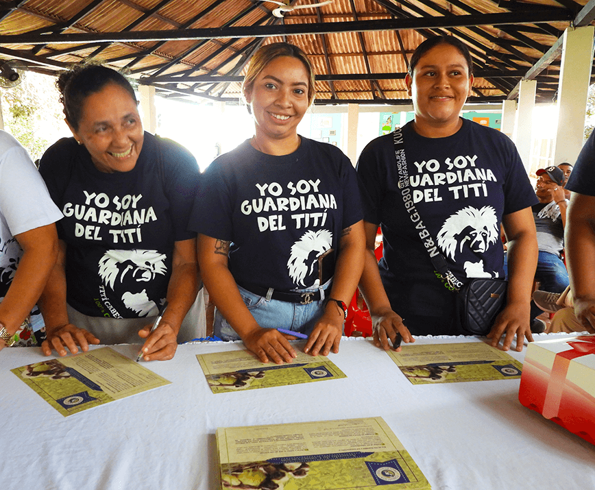 CEREMONIA DE FIRMA DE ACUERDO DE CONSERVACION
